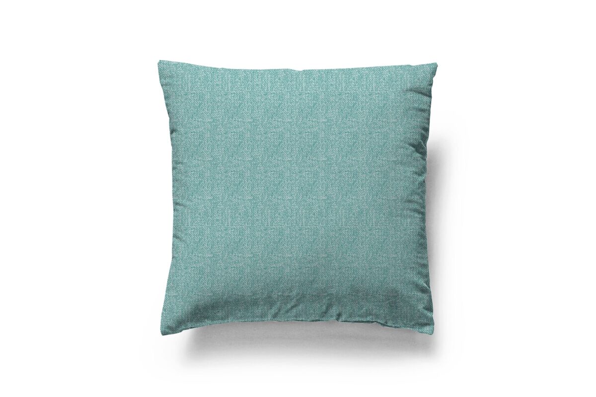 Capa de almofada em lona turquesa 45x45cm donegal collections