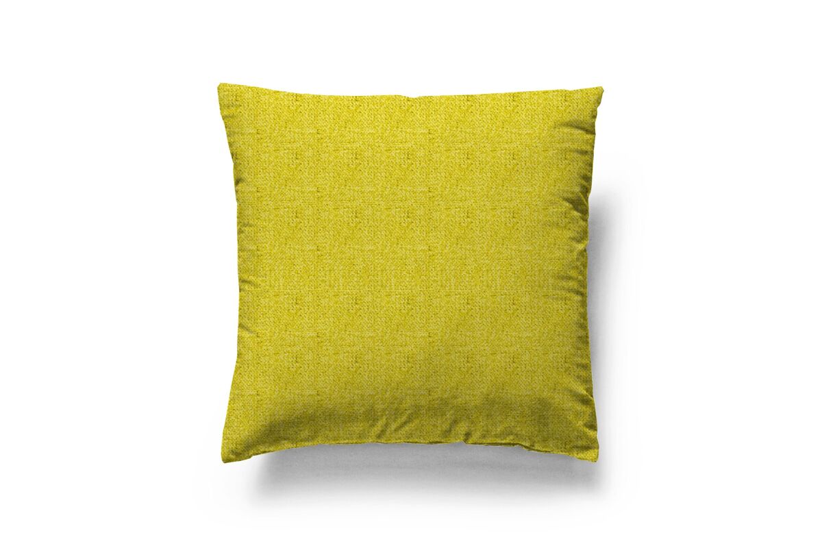 Capa de almofada em lona verde 50x50cm donegal collections