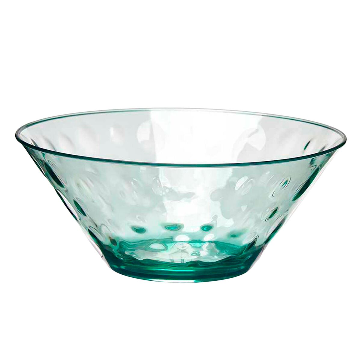 Tigela de plástico pontilhada coleção LEKNES