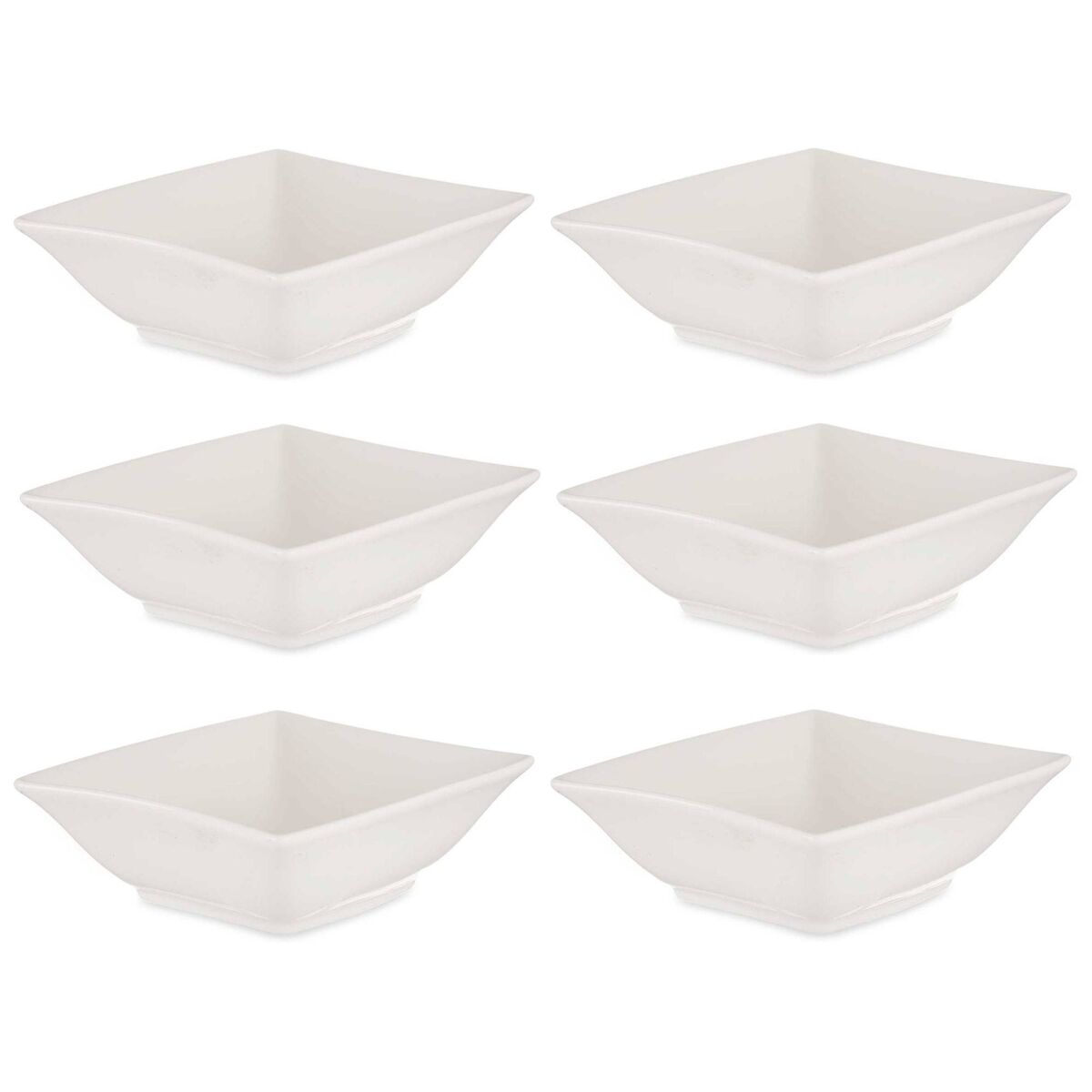 Conjunto de 6 taças para aperitivos em porcelana coleção VESSIA