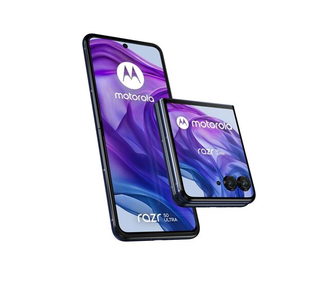 Smartphone motorola razr 50 ultra 6,9" 12 gb ram 512 gb bleu midnight blue
