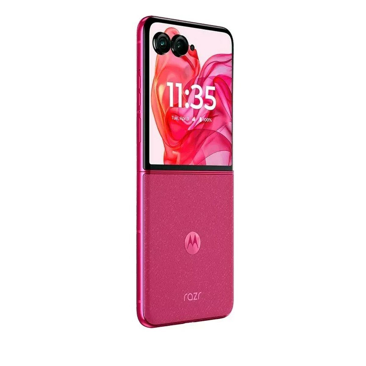Smartphone motorola razr 50 ultra 6,9" 12 gb ram 512 gb cor de rosa