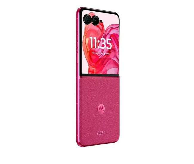 Smartphone motorola razr 50 ultra 6,9" 12 gb ram 512 gb cor de rosa