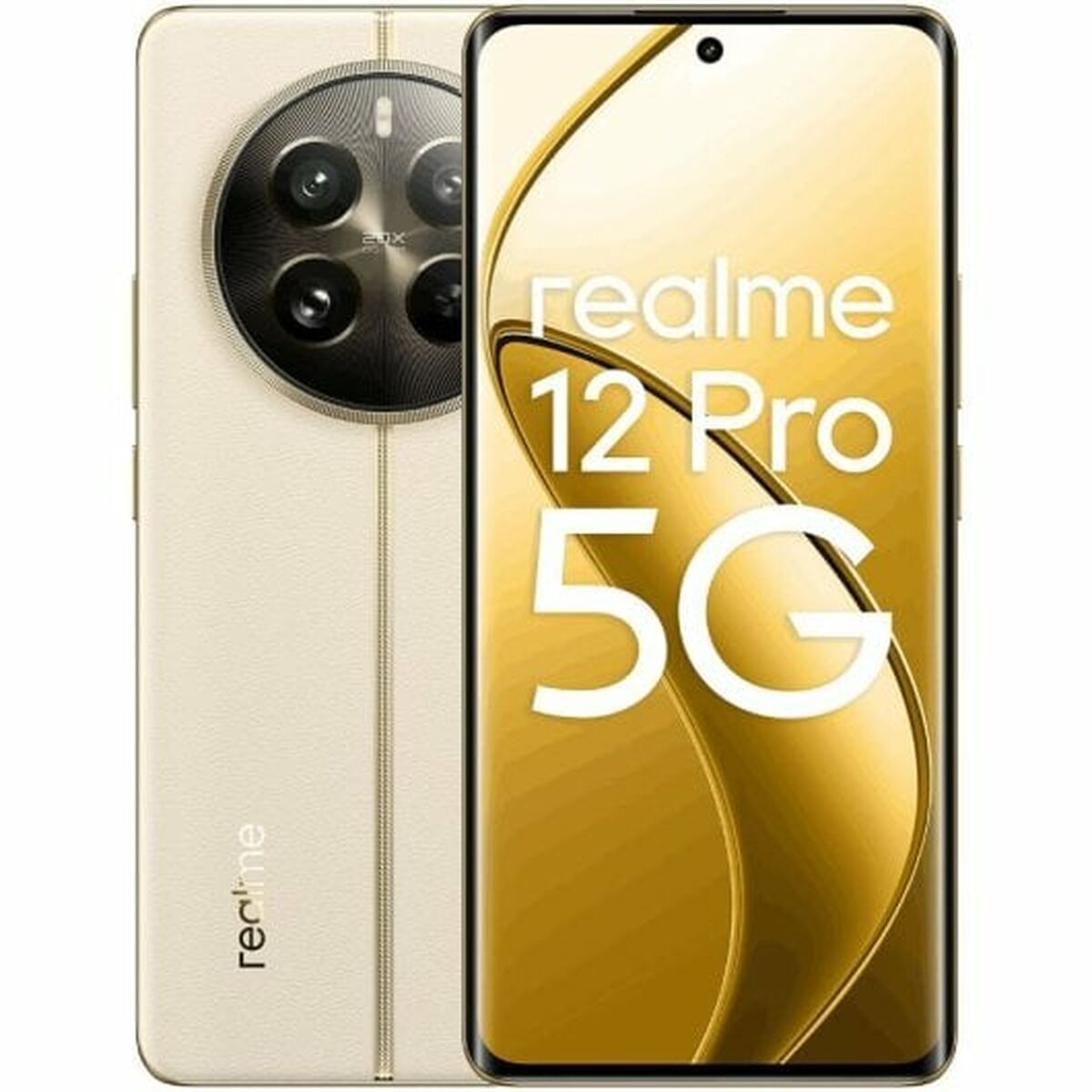 Smartphone realme realme 12 pro 6,7" 4 gb ram 256 gb bege