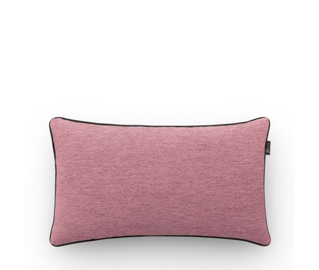 Capa de travesseiro eysa valeria cor de rosa 30 x 50 cm