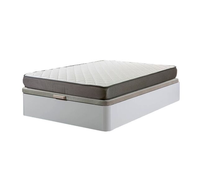 Cama dobrável canapé + colchão (90, 105, 135, 150cm x 190cm)