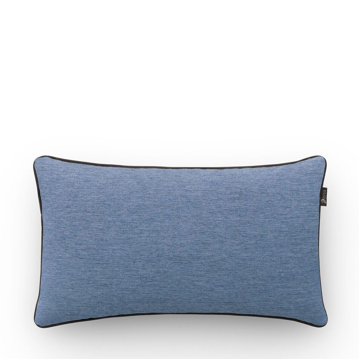 Capa de travesseiro eysa valeria azul 30 x 50 cm