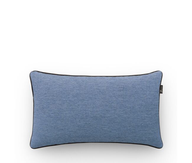 Capa de travesseiro eysa valeria azul 30 x 50 cm