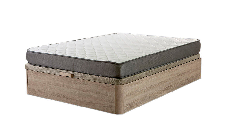 Canapé-lit dépliable + matelas (90, 105, 135, 150cm x 190cm)