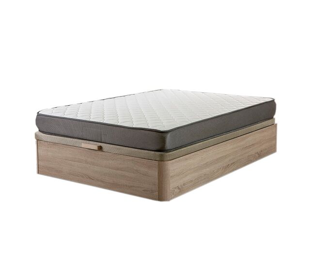 Canapé-lit dépliable + matelas (90, 105, 135, 150cm x 190cm)