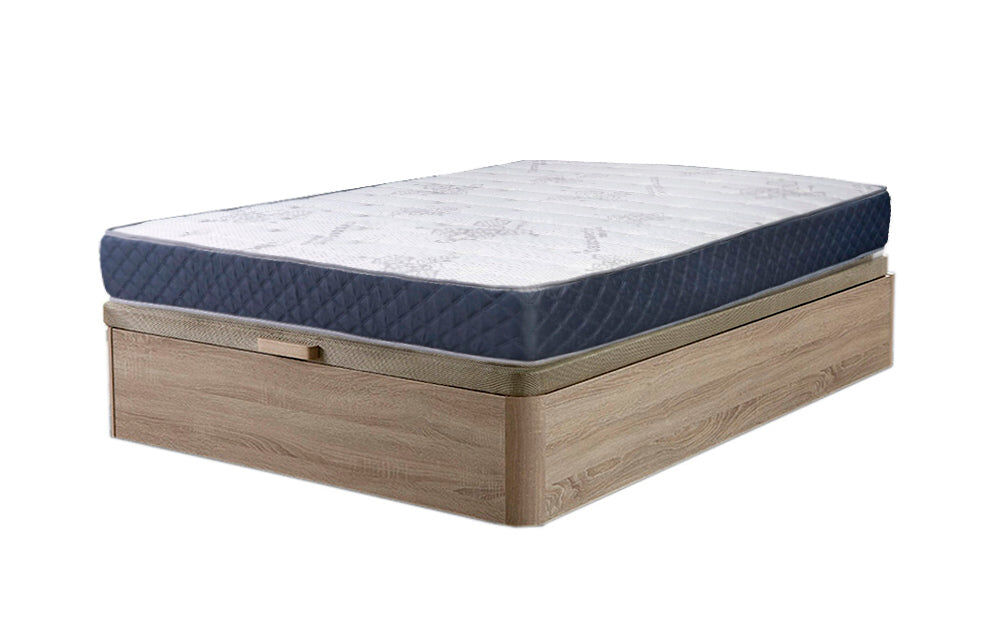 Cama dobrável para canapés (90, 105, 135 e 150cm x 190cm)