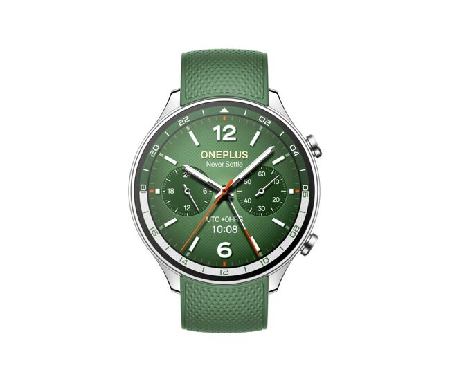 Smartwatch OnePlus OnePlus Watch 2r vert gris 1,43"