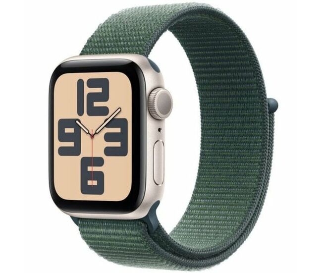 Smartwatch apple mxeh3ql/a blanc 40 mm