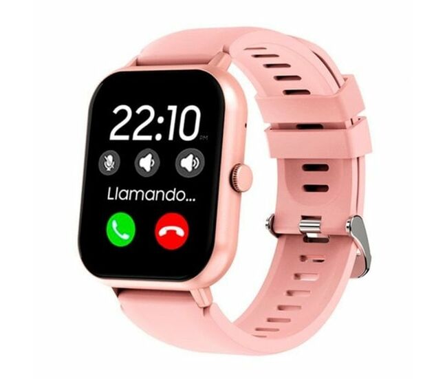 Smartwatch cool forest cor de rosa 1,83"