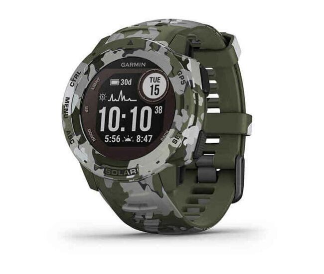 Smartwatch garmin instinct solar gps