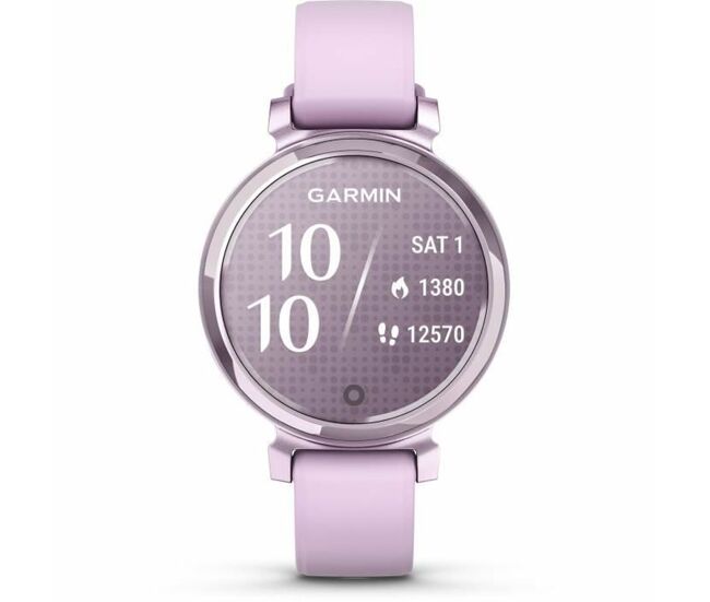Smartwatch garmin lily 2 cor de rosa 1"