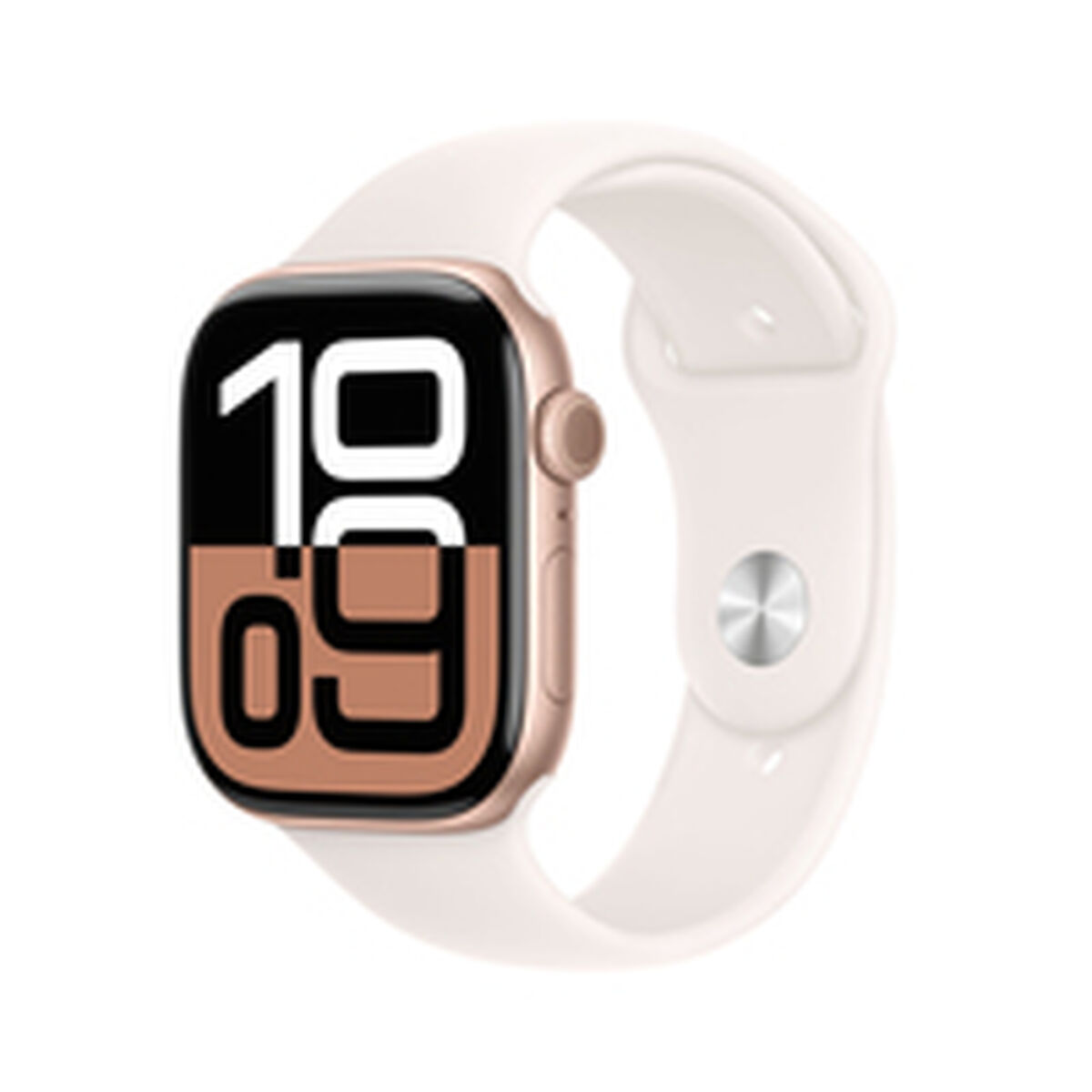 Smartwatch apple watch series 10 mwy73ql/a cor de rosa 46 mm