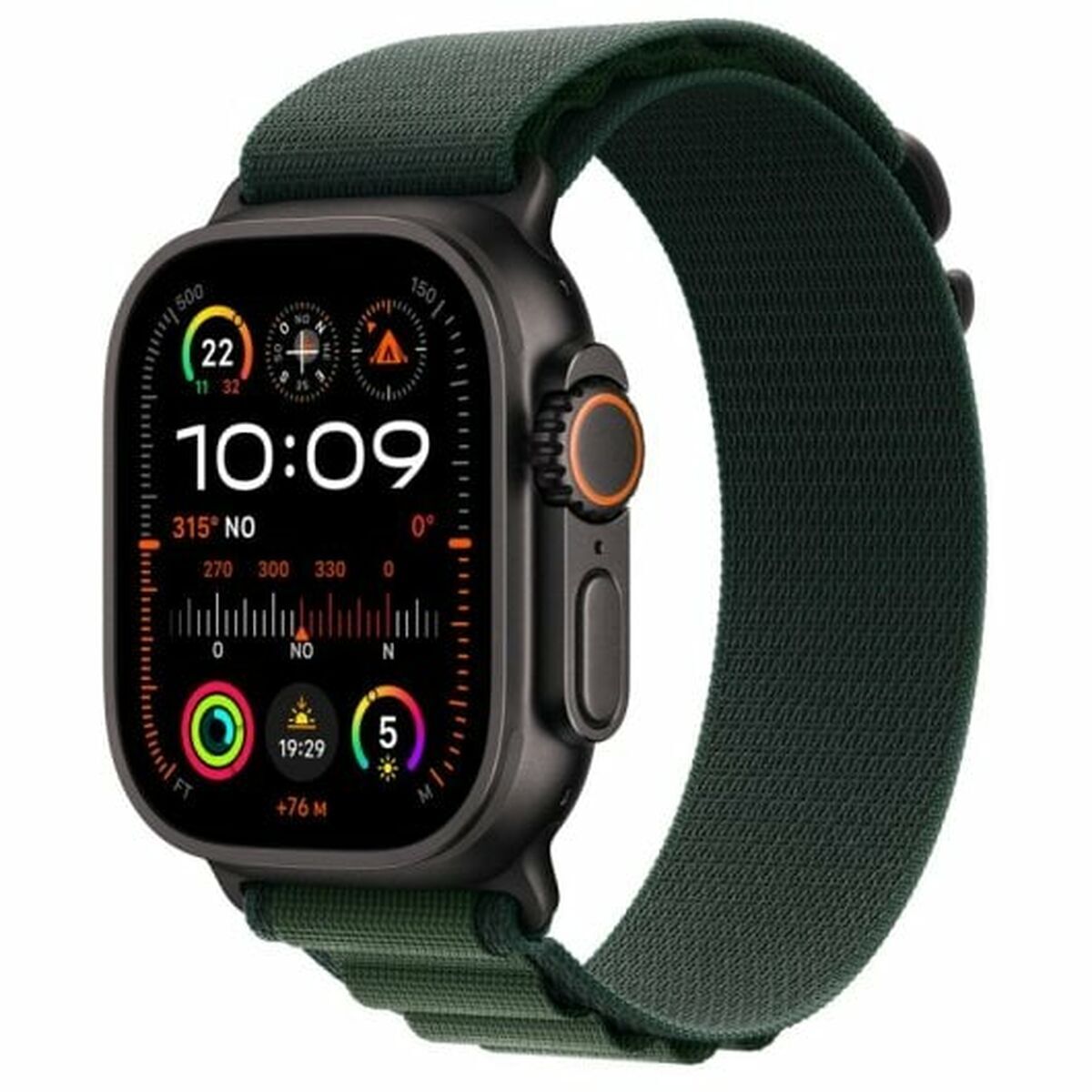 Smartwatch apple ultra 2 gps + cellular 49mm preto 49 mm