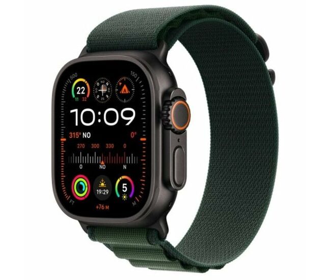 Smartwatch apple ultra 2 gps + cellular 49mm noir 49 mm