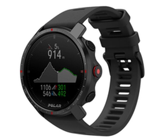 Smartwatch polar grit x pro zafiro titan m/l noir 1,2"