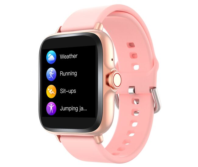 Smartwatch denver electronics swc-156 cor de rosa 1,44"