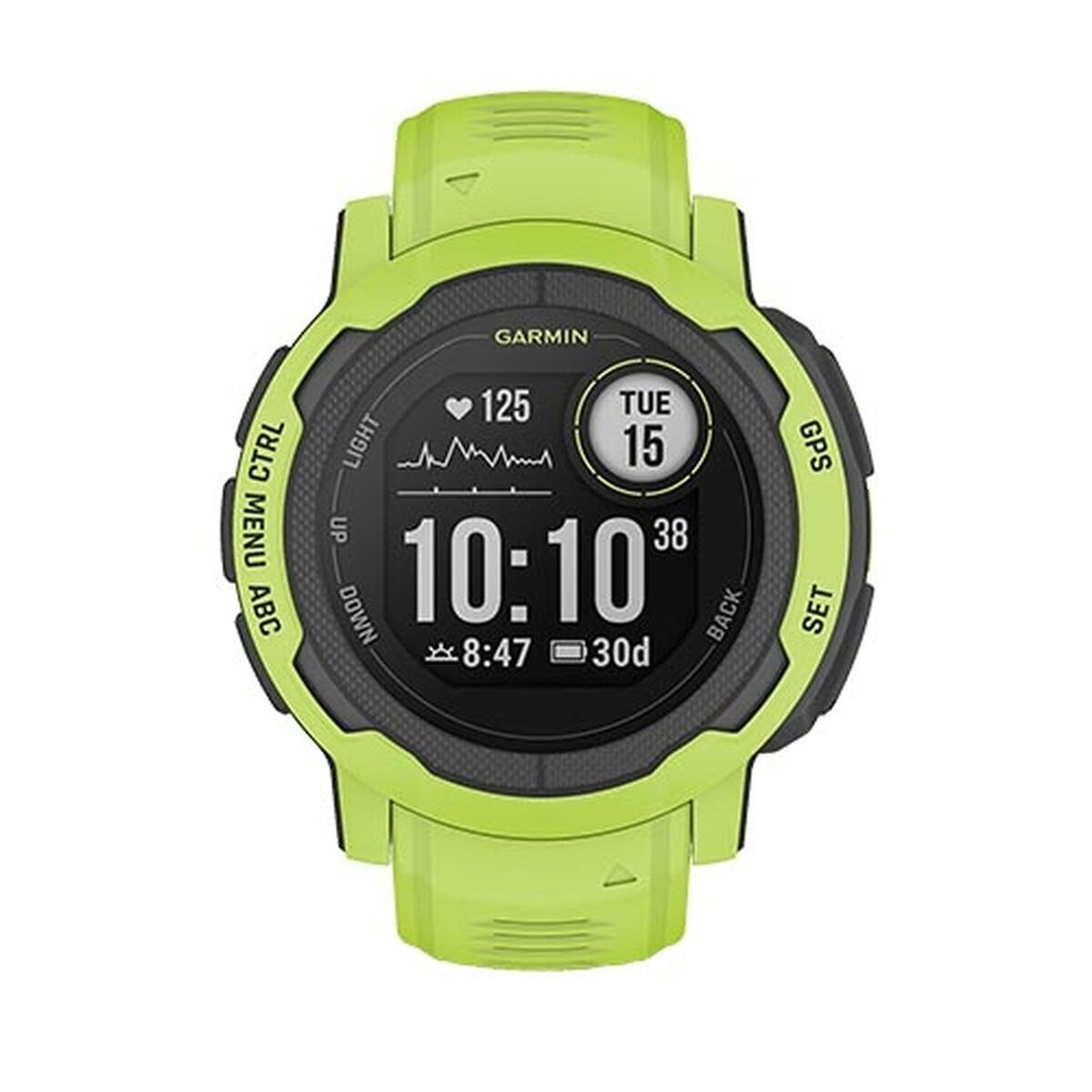 Smartwatch garmin instinct 2 verde cinzento 0,9" 45 mm