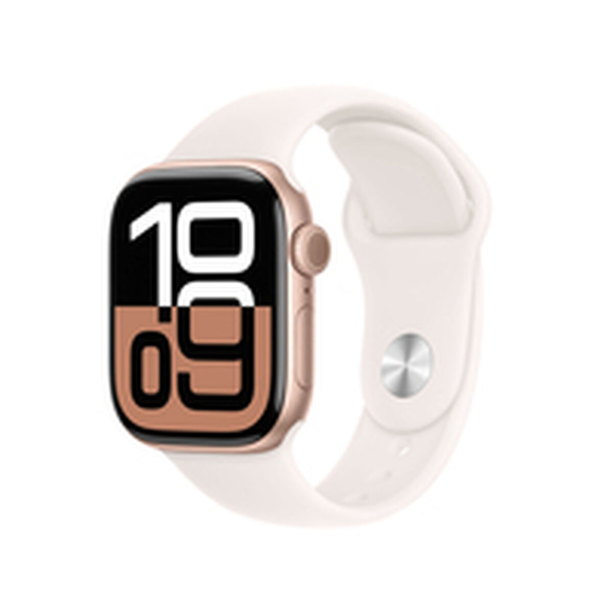 Smartwatch apple watch 10 1,65" ouro rosa