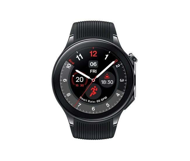 Smartwatch OnePlus Watch 2 noir 1,43"