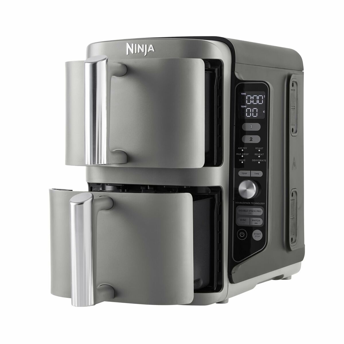 Fritadeira de ar ninja sl400eu 9,5 l gris