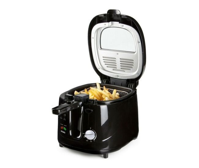 Fritadeira domo do461fr noir 1800 w 2,5 l