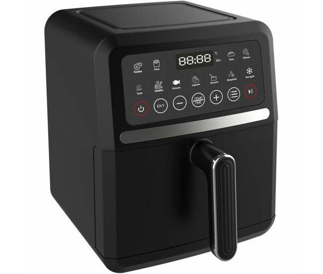 Fritadeira de ar little balance crousty light 1500 w 5 l