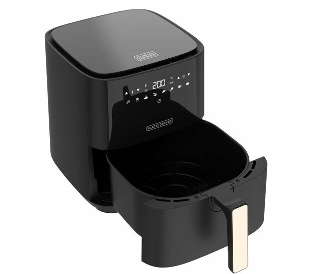 Fritadeira sem óleo black & decker bxaf5000e 5 l 1450 w