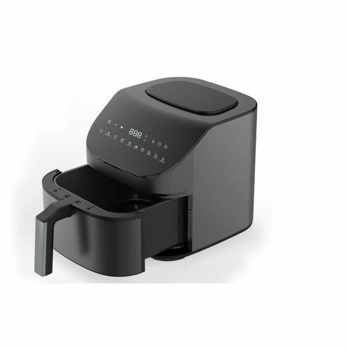 Fritadeira de ar little balance crousty light xl preto 1600 w 7 l