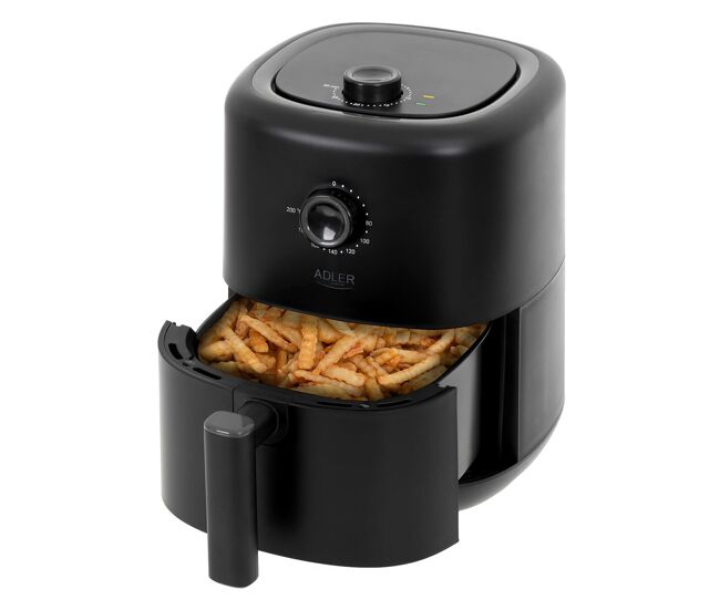 Fritadeira sem óleo adler ad 6310 preto 1300 w 2200 w 3 l