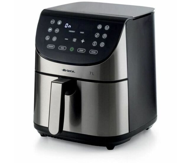 Fritadeira sem óleo ariete 00c462800ar0 noir acier 1800 w 7 l
