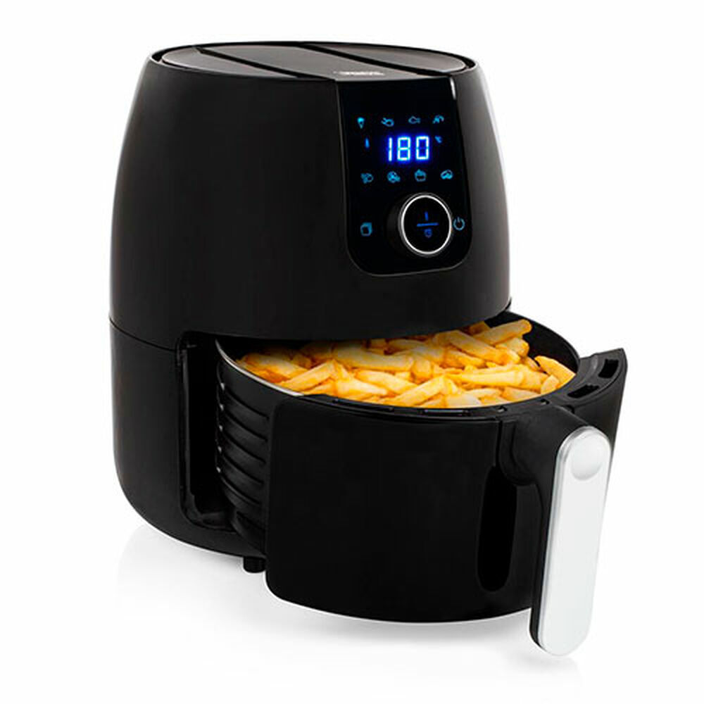 Fritadeira sem óleo princess 01.182025.01.001 preto 1500 w