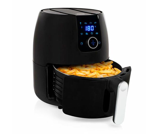 Fritadeira sem óleo princess 01.182025.01.001 preto 1500 w