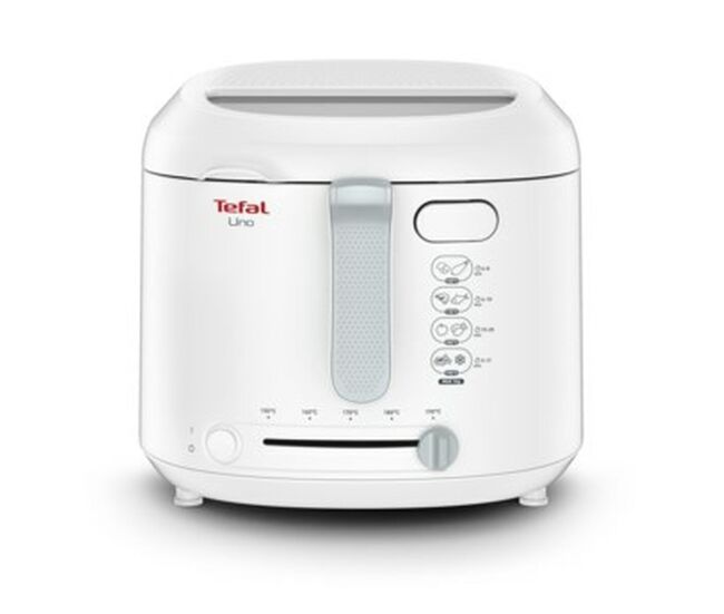 Fritadeira tefal ff2031 branco