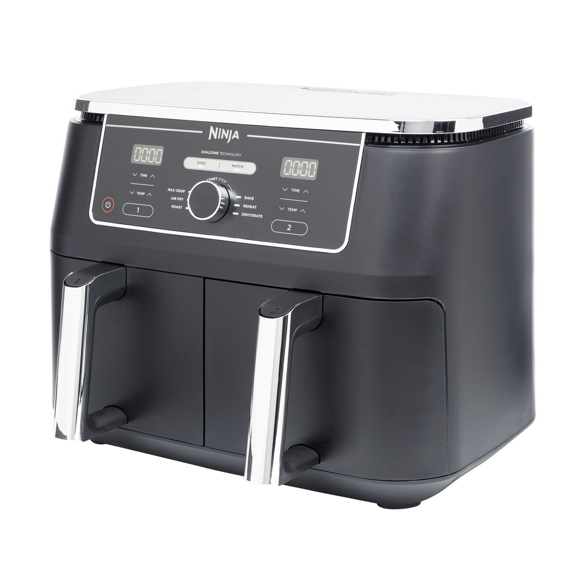 Fritadeira de ar ninja af400eu 2470 w 7,6 l noir