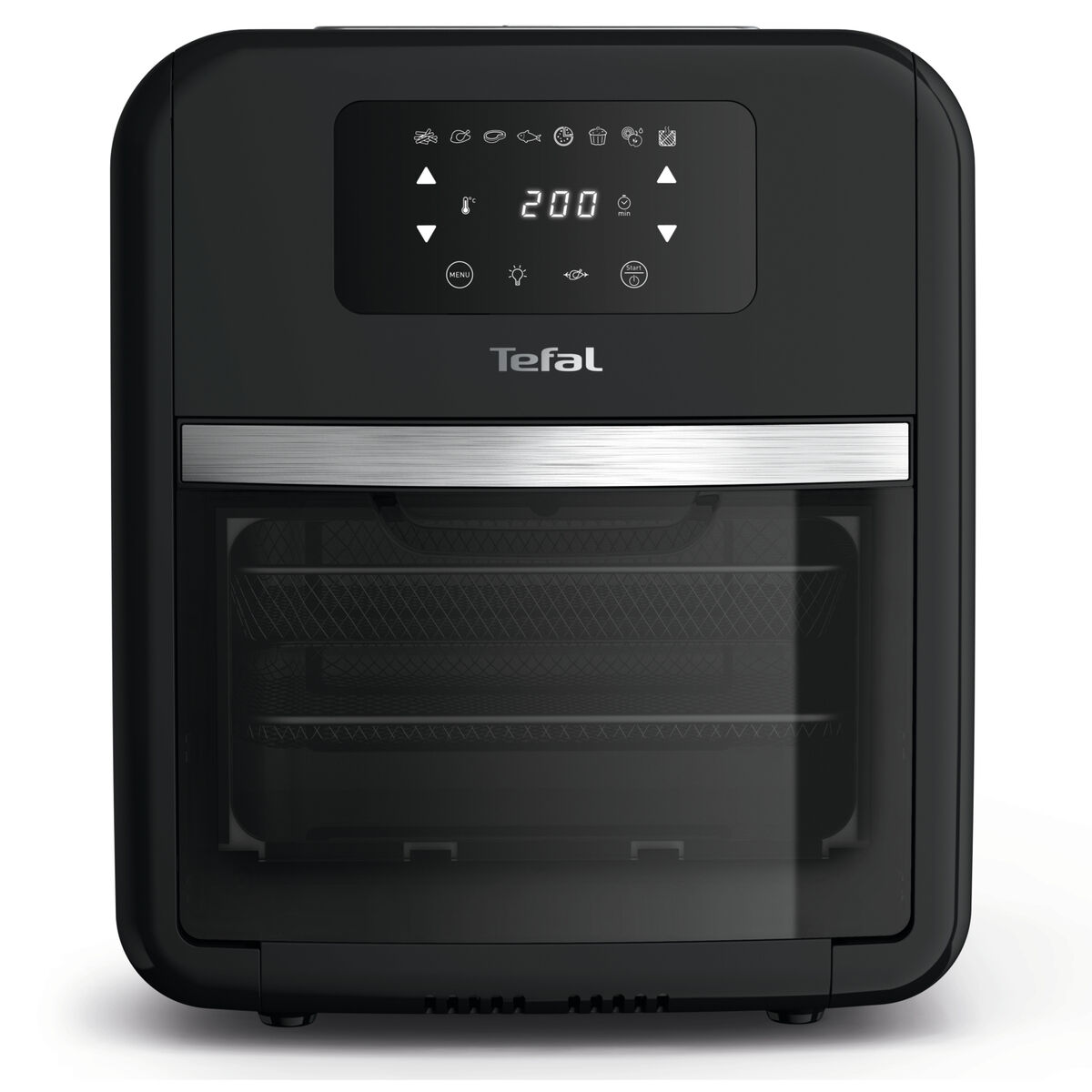 Fritadeira sem óleo tefal fw5018 preto 2000 w 11 l