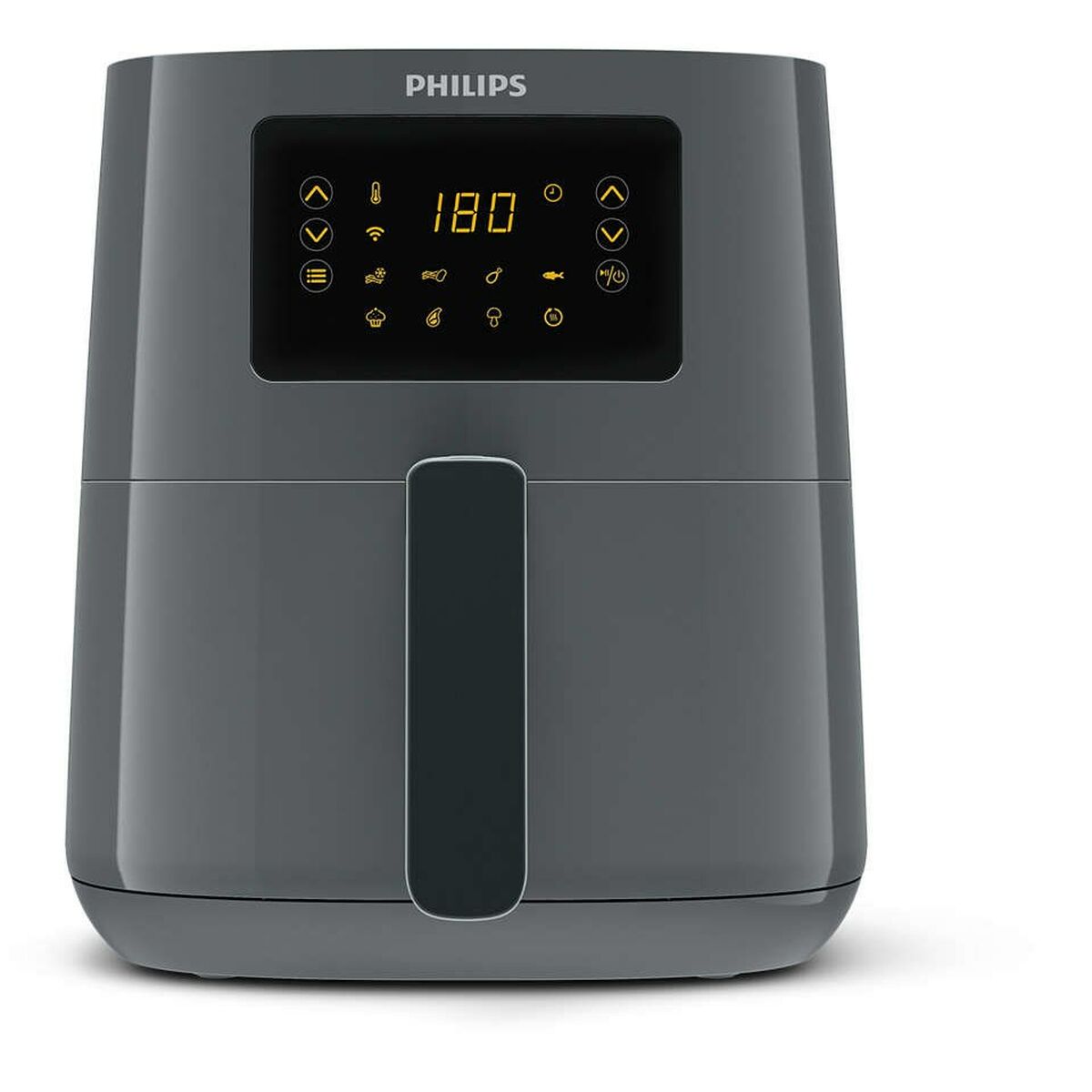 Fritadeira sem óleo philips hd9255/60 preto cinzento preto/cinzento 1400 w 4,1 l