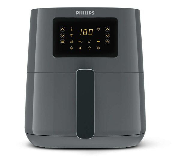 Fritadeira sem óleo philips hd9255/60 preto cinzento preto/cinzento 1400 w 4,1 l