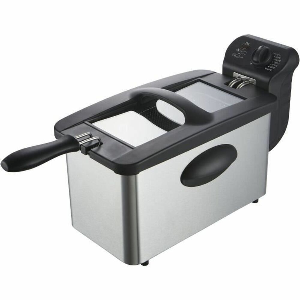 Fritadeira de ar continental edison cinzento 2000 w 3 l