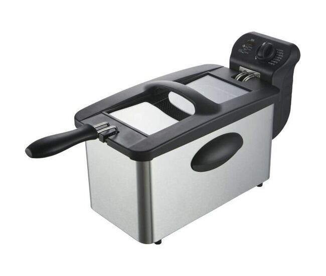 Fritadeira de ar continental edison cinzento 2000 w 3 l