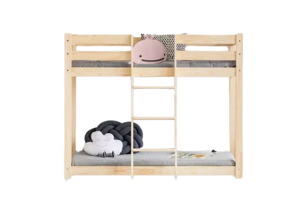 Beliche infantil de madeira CLP Mila 90x200