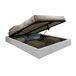 Cama Sommier Home de Casal Cama Sommier Home de Casal Branco