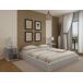 Cama Sommier Home de Casal Cama Sommier Home de Casal Branco