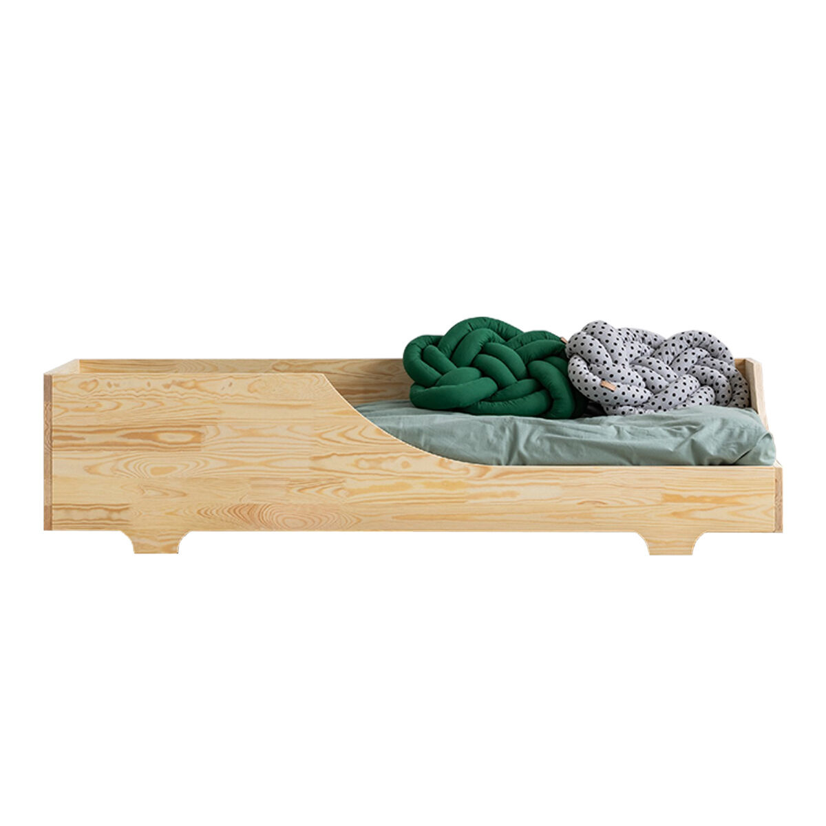Cama 70x140 com estrado de ripas tonio bois