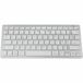 Teclado Bluetooth KB-MINI-PC-MAC/FR Teclado Bluetooth KB-MINI-PC-MAC/FR Branco
