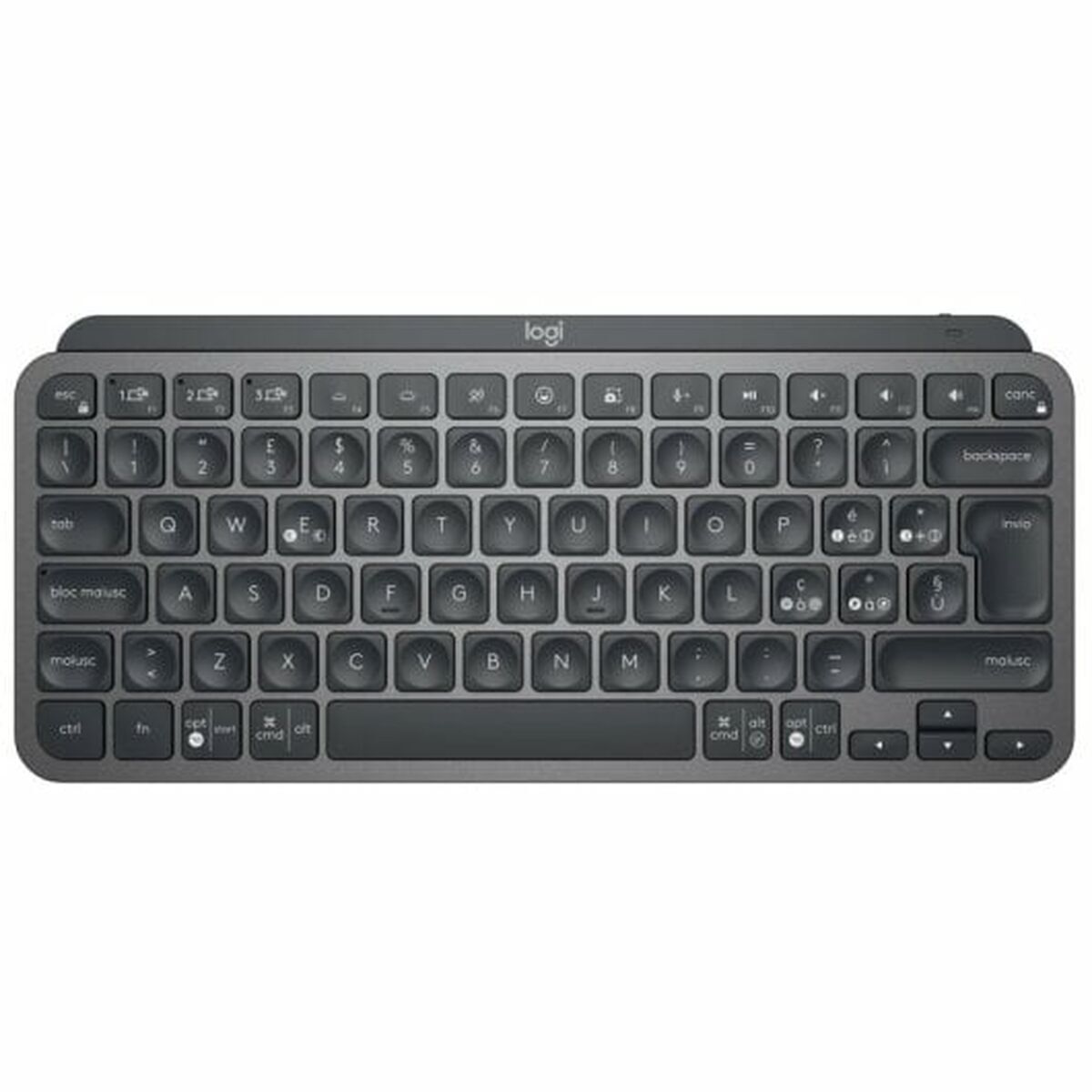 Teclado logitech 920-010488 preto qwerty